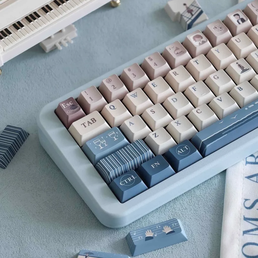 pianist-ocean-oem-keycap-set-side