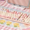 piggyparty-mg108-keycapset-trimode-mechanical-keyboard-side