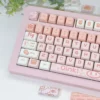 piggys-daily-life-mda-keycap-set-side