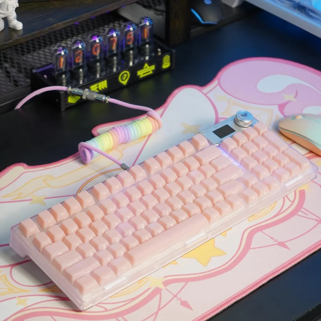 pink-mist-oem-minimal-keycap-set-side4