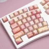 pink-story-painting-oem-keycap-set-side2