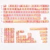 pink-story-painting-oem-keycap-set-withspace