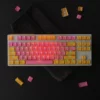pink-transparent-lettering-oem-minimal-keycapset-cover