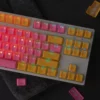 pink-transparent-lettering-oem-minimal-keycapset-side2