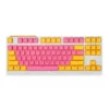 pink-transparent-lettering-oem-minimal-keycapset-upfront