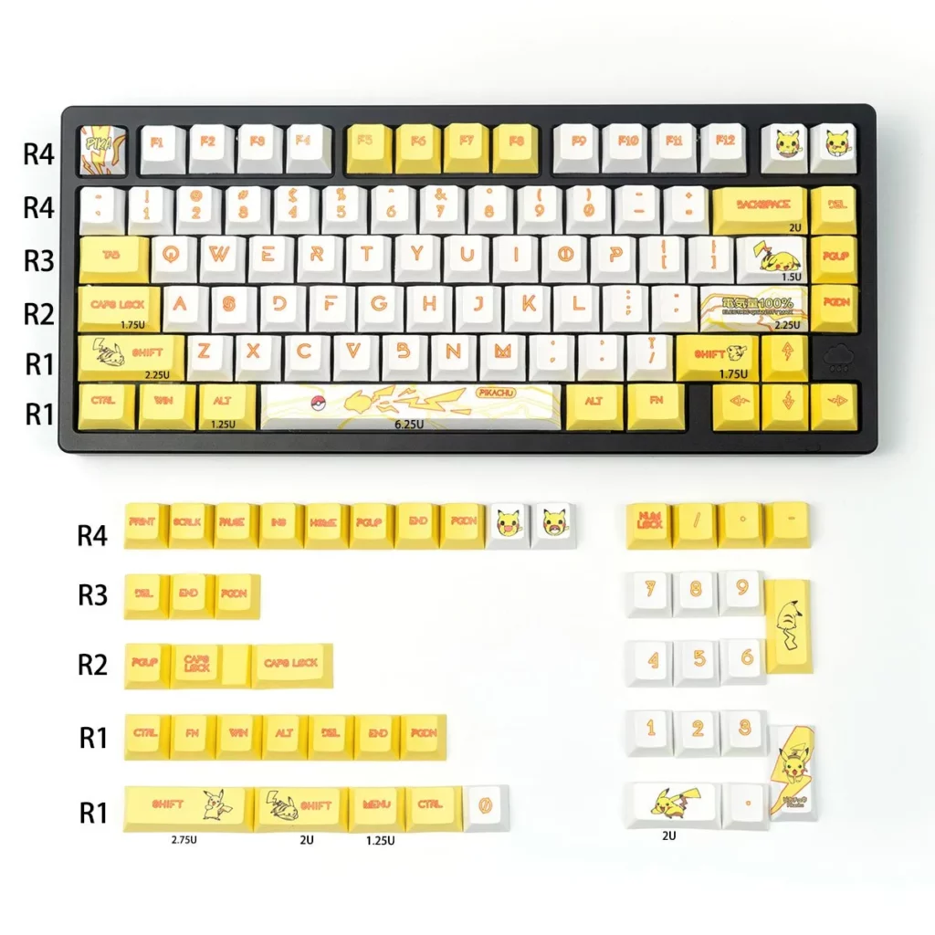 pokemon-pikachu-oem-keycap-set-upfront
