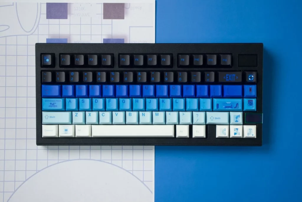 poolcore-gradient-blue-oem-keycap-set-cover