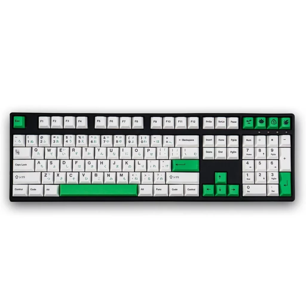 prairie-green-oem-keycap-set-upfront