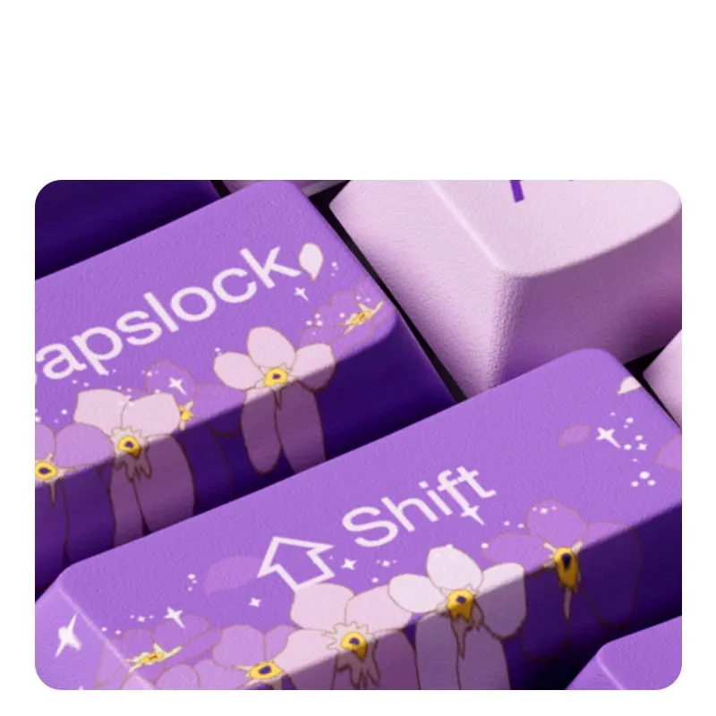 purple-floral-shadow-mod007pc-oem-keyboard-front