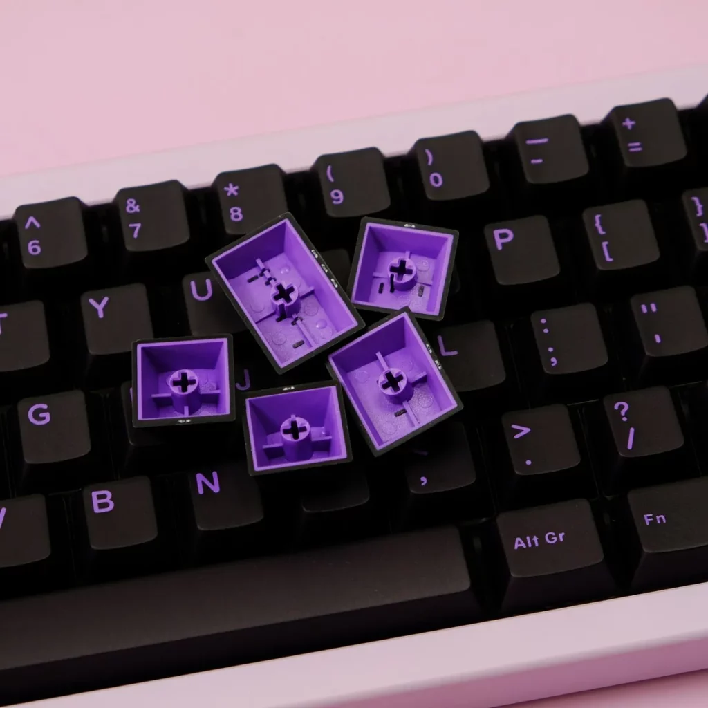 purple-oem-minimal-keycap-set-front