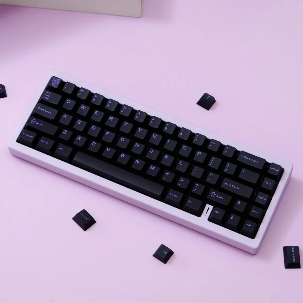 purple-oem-minimal-keycap-set-side4