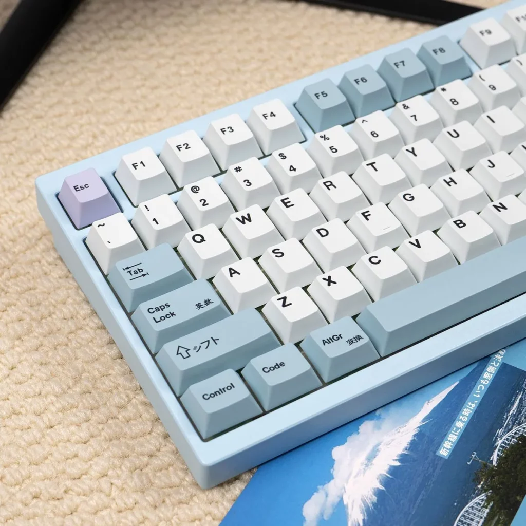 purple-sweet-potato-oem-keycap-set-side