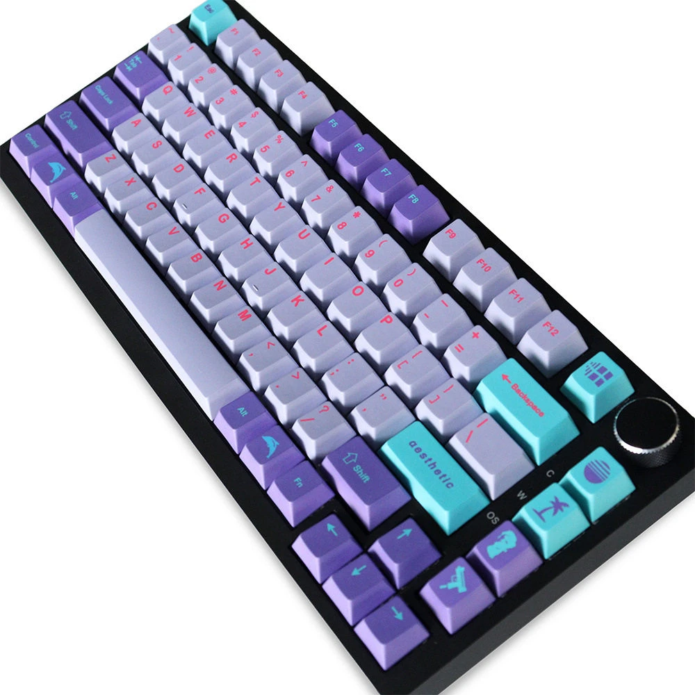 purple-vaporwave-oem-keycap-set-4