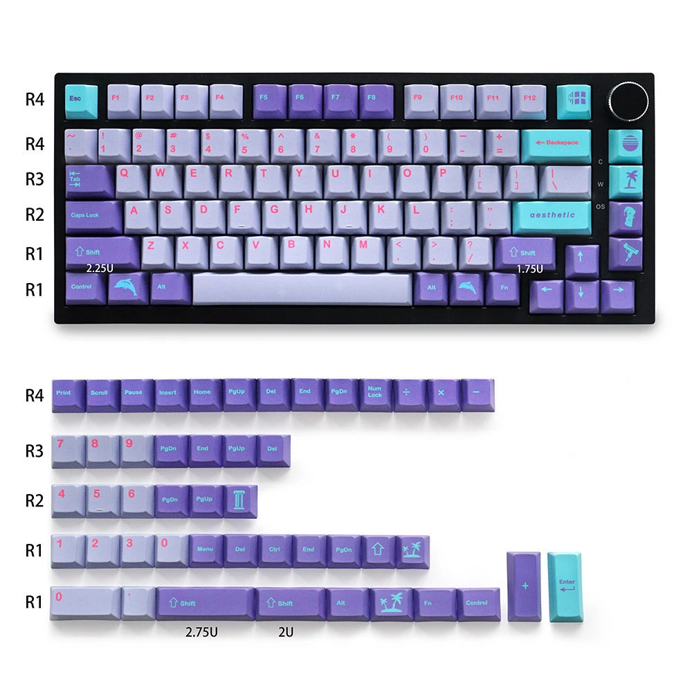 purple-vaporwave-oem-keycap-set-5