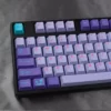 purple-vaporwave-oem-keycap-set-side