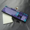 purple-vaporwave-oem-keycap-set-upfront3
