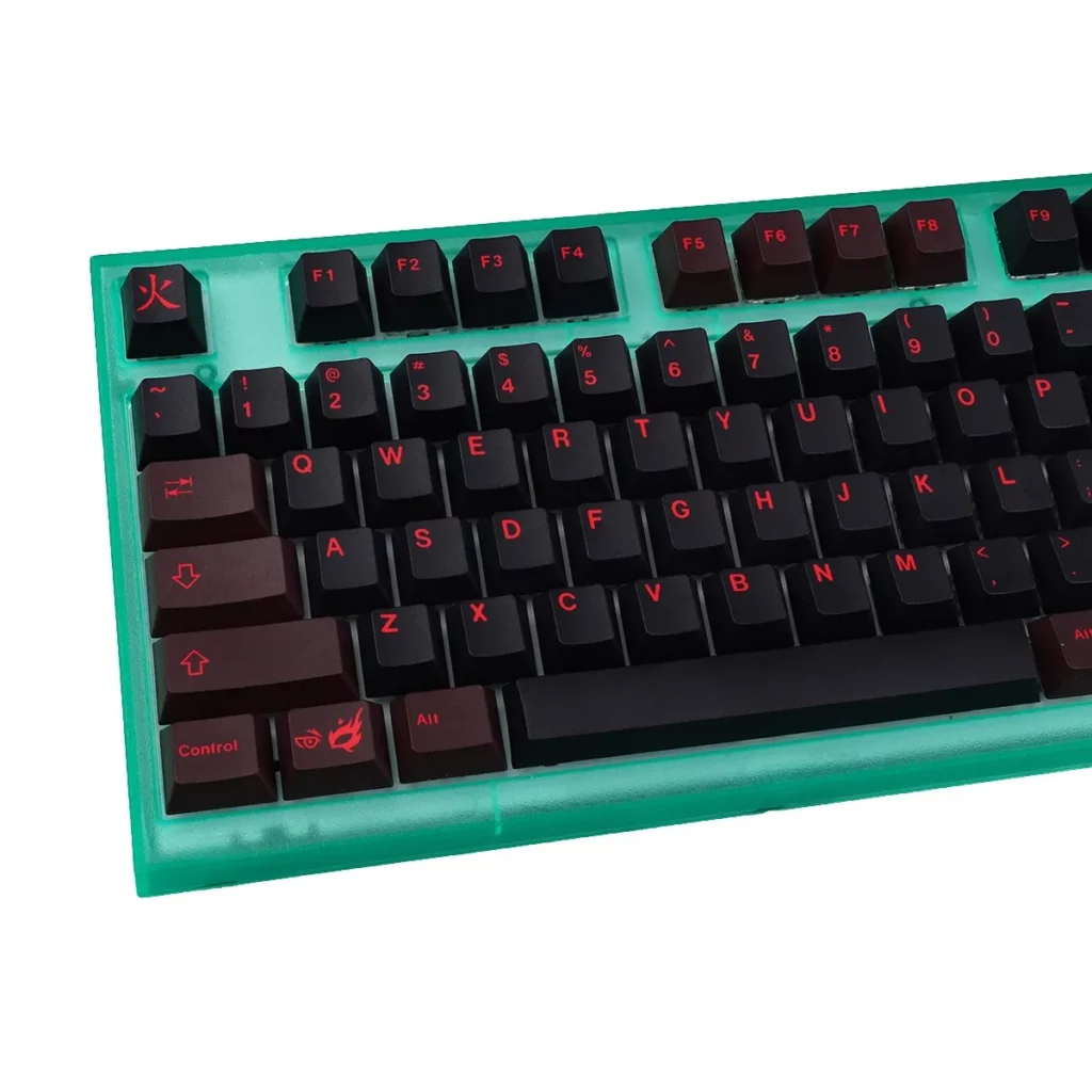 red-dragon-oem-keycap-set-side