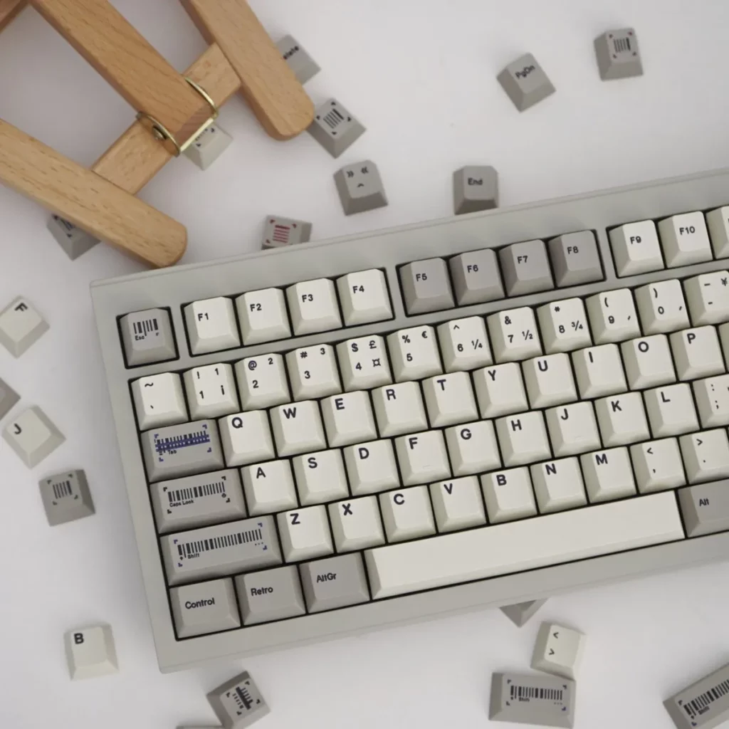 retro-barcode-oem-keycap-set-side