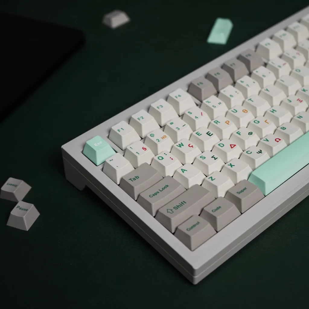 retro-green-greek-oem-keycap-set-side