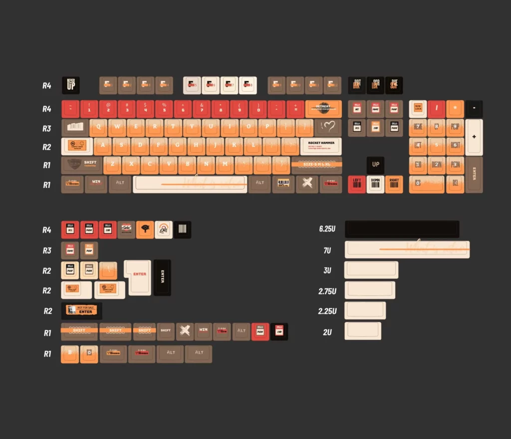 retro-t-shirt-oem-keycap-set-upfront2