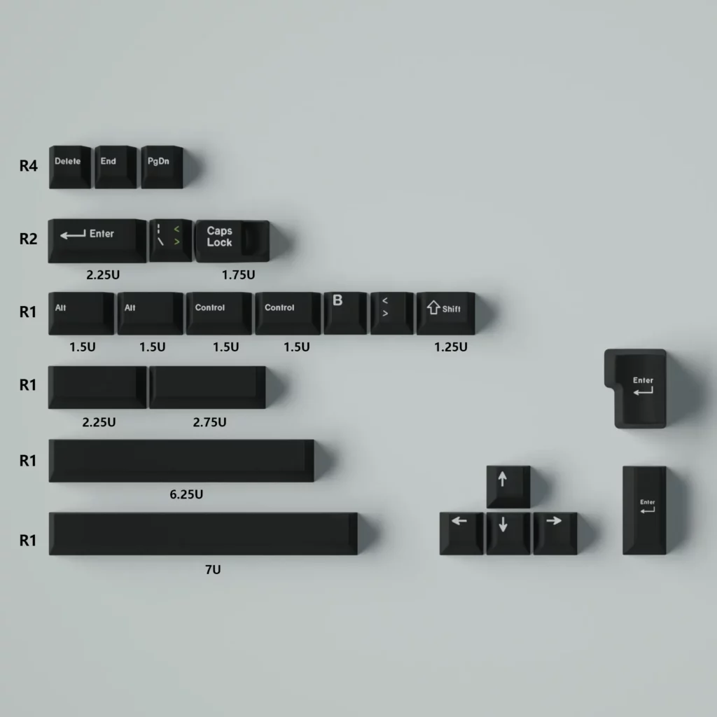 royal-typewriter-black-oem-keycap-set-supplement