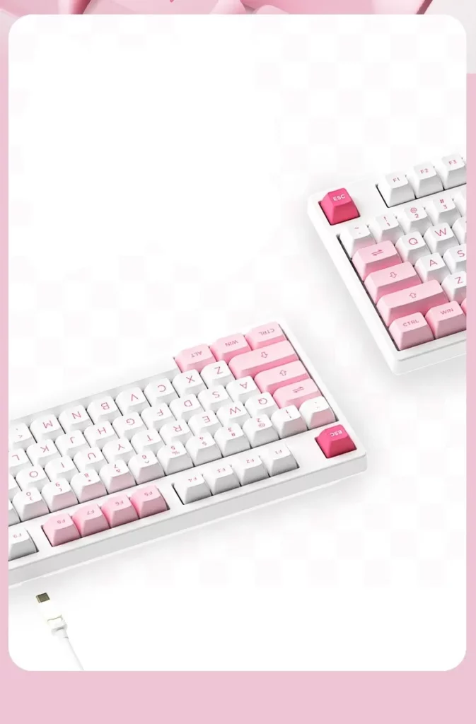 sakura-3108rf-oem-dualmode-mechanical-keyboard-front