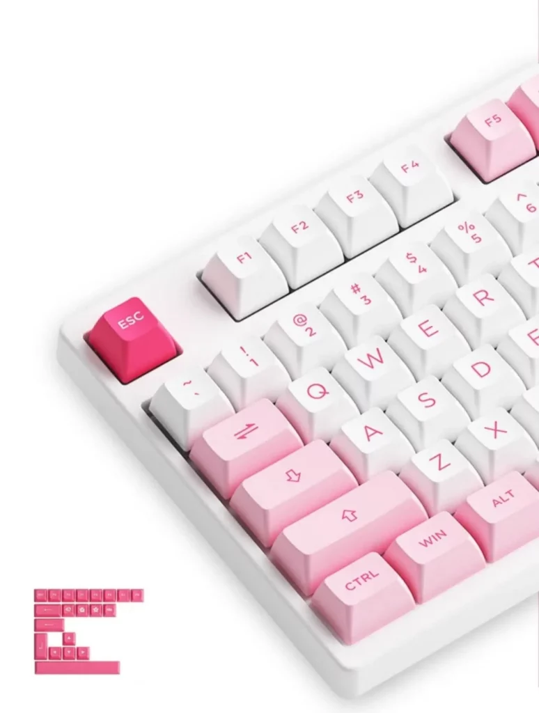 sakura-3108rf-oem-dualmode-mechanical-keyboard-side
