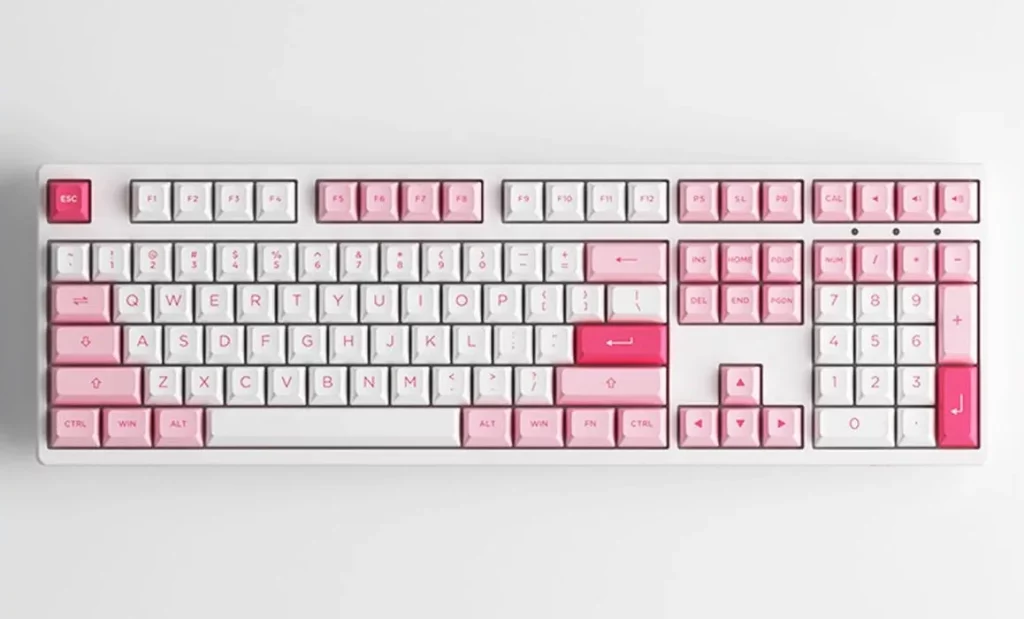 sakura-3108rf-oem-dualmode-mechanical-keyboard-upfront2