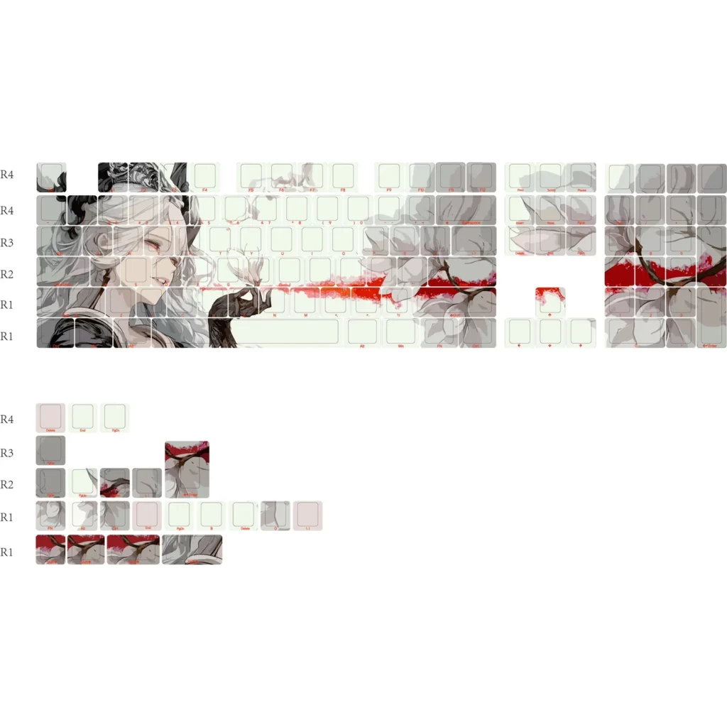 sakura-princess-fantasy-oem-keycap-set-sidelettering