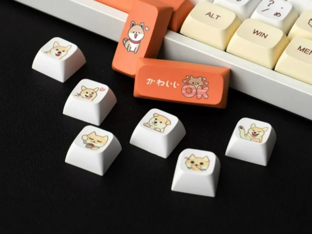shiba-inu-xda-keycap-set-front