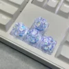 shiny-cat-paw-keycaps-blue4