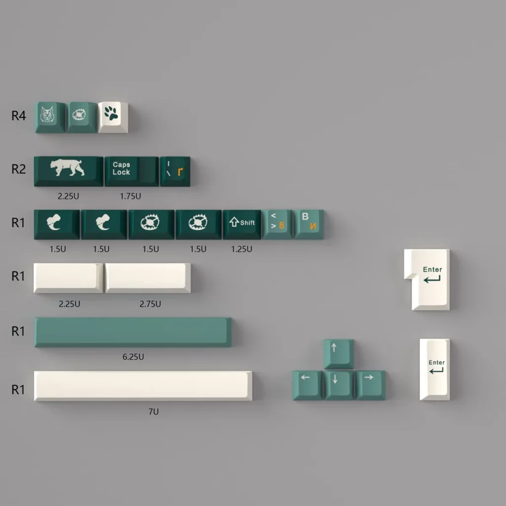 silent-forest-oem-keycap-set-supplement