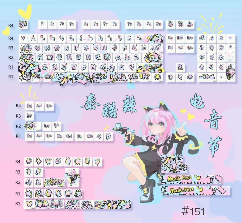 spyxfamily-tai-cool-music-festival-keycapset-upfront