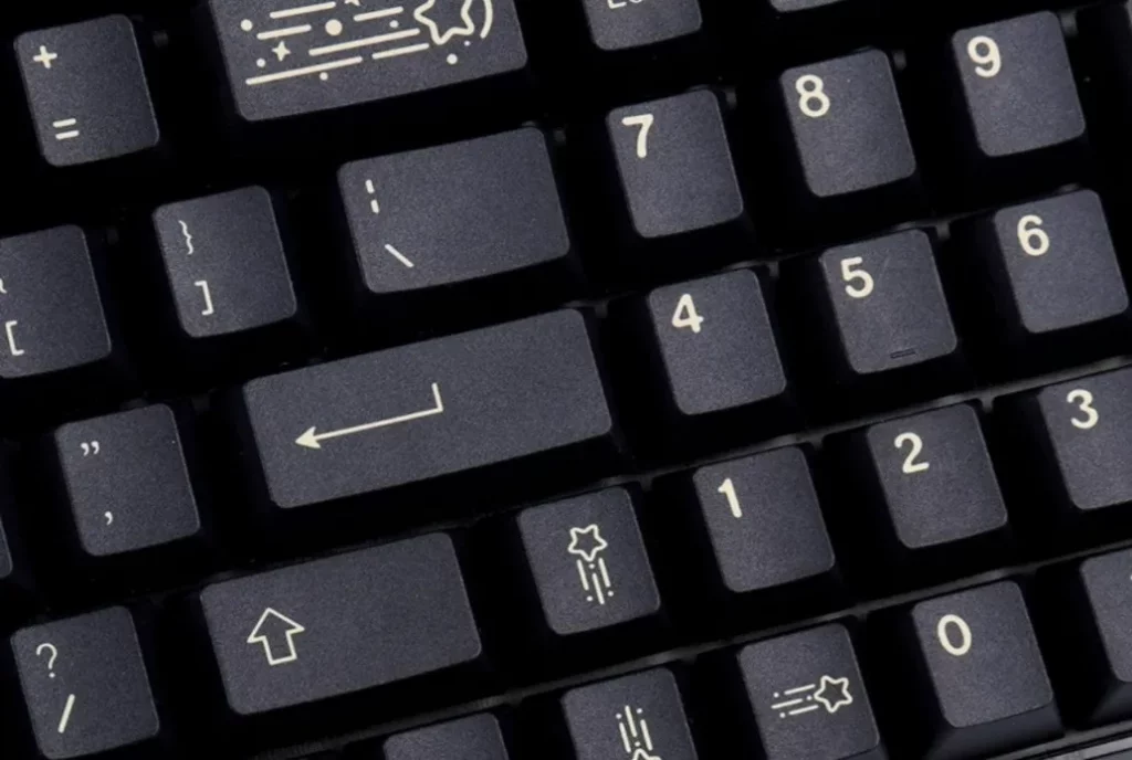 stargaze-black-oem-keycap-set-front
