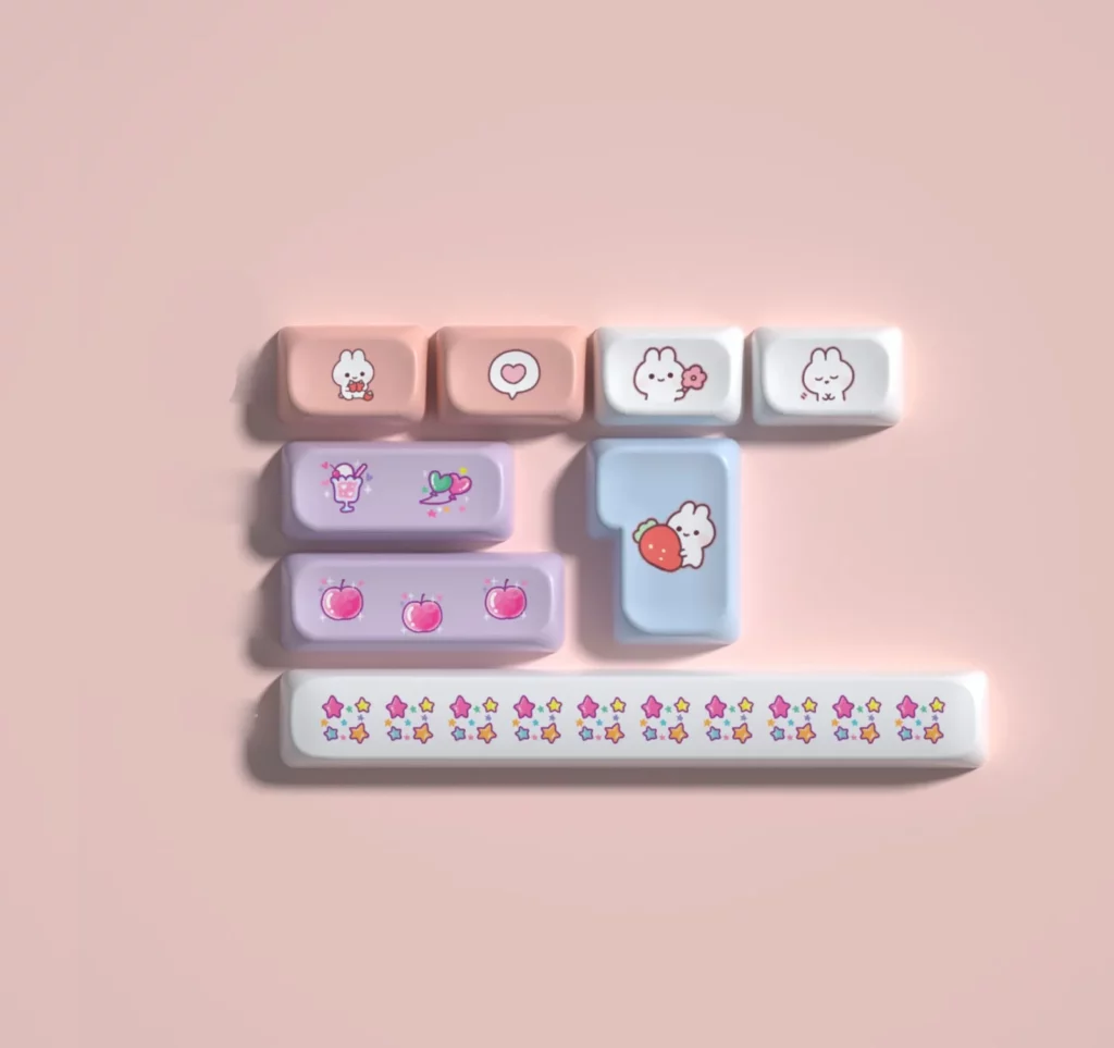 strawberry-rabbit-mt-keycap-set-supplement