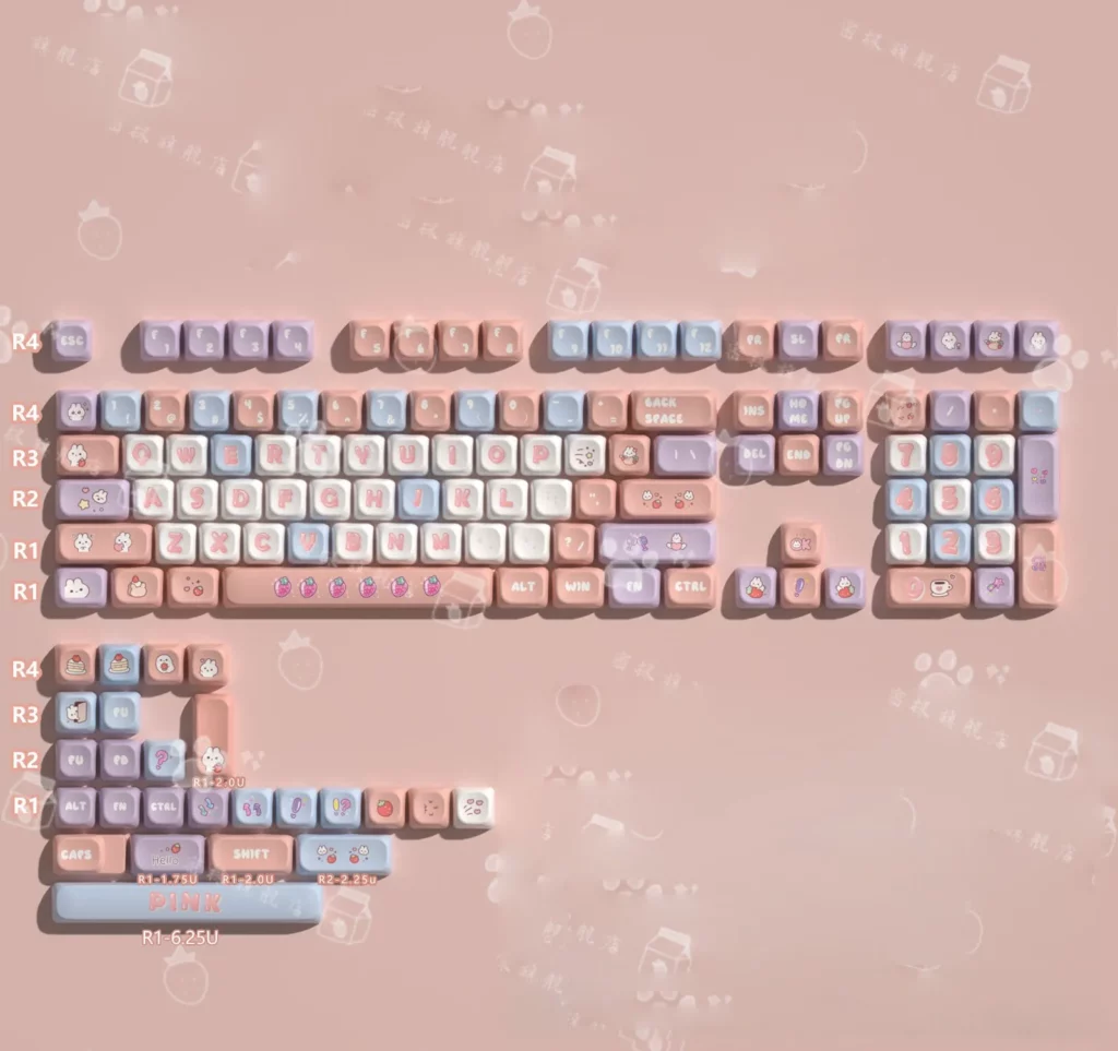 strawberry-rabbit-mt-keycap-set-upfront2
