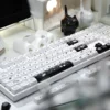 stripe-cat-mao-keycap-set-keyboard-tk108