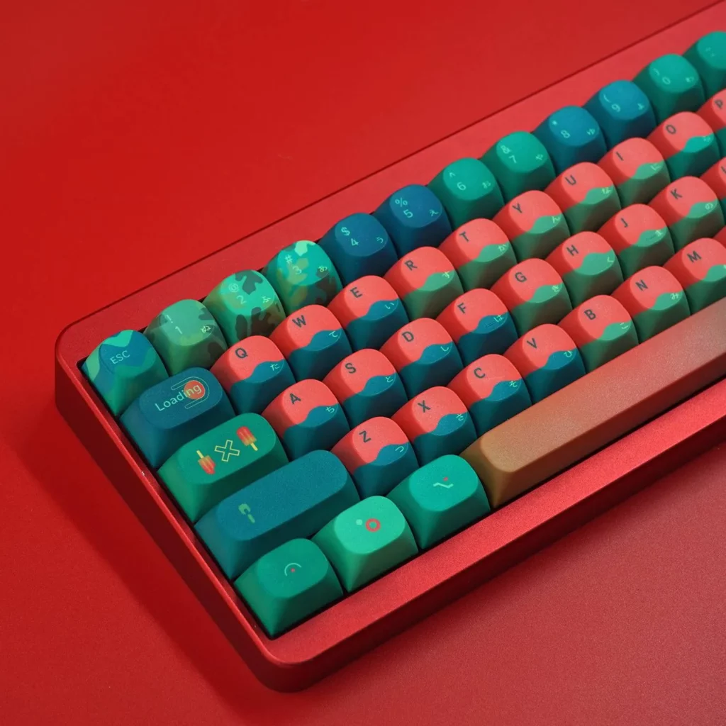 suika-game-watermelon-ma-keycap-set-side