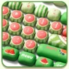 summer-watermelon-mog-keycapset-trimode-keyboard-front