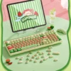 summer-watermelon-mog-keycapset-trimode-keyboard-side