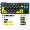 three-sided-translucent-oem-keycap-set-green