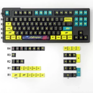 three-sided-translucent-oem-keycap-set-green