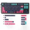 three-sided-translucent-oem-keycap-set-pink