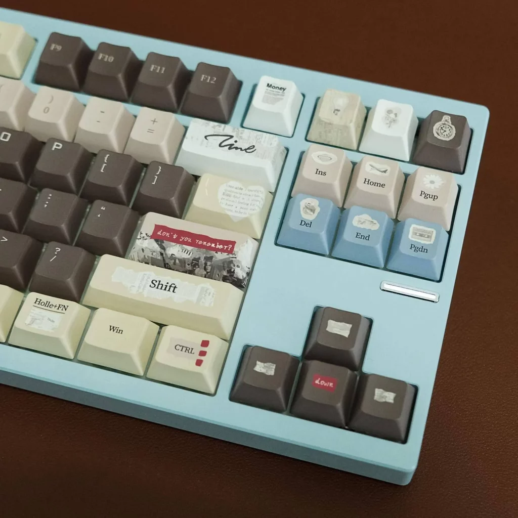time-newspaper-oem-keycap-set-side