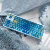translucent-gradient-bluemist-oem-keycap-set-front
