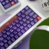 translucent-gradient-purple-oem-keycap-set-side