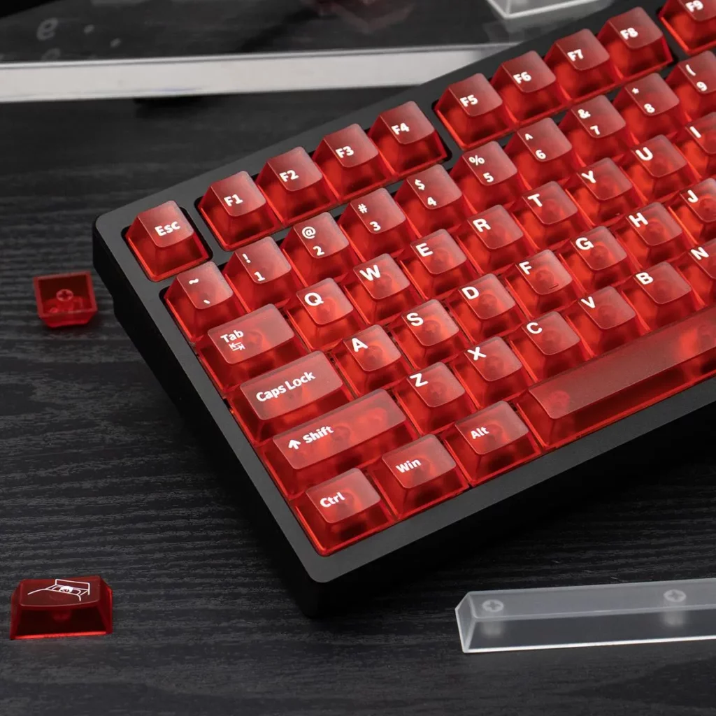 translucent-gradient-redmist-oem-keycap-set-left