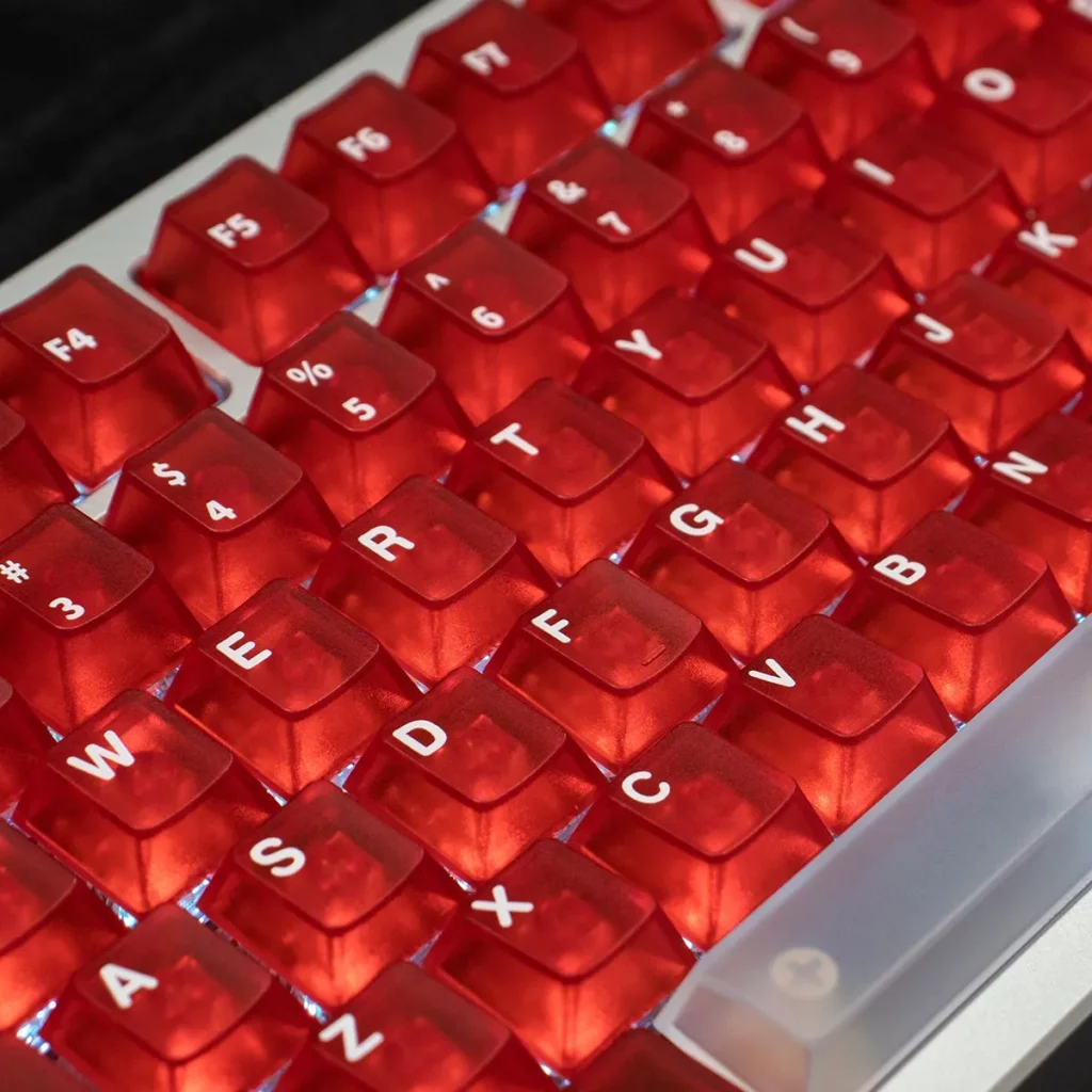 translucent-gradient-redmist-oem-keycap-set-middle