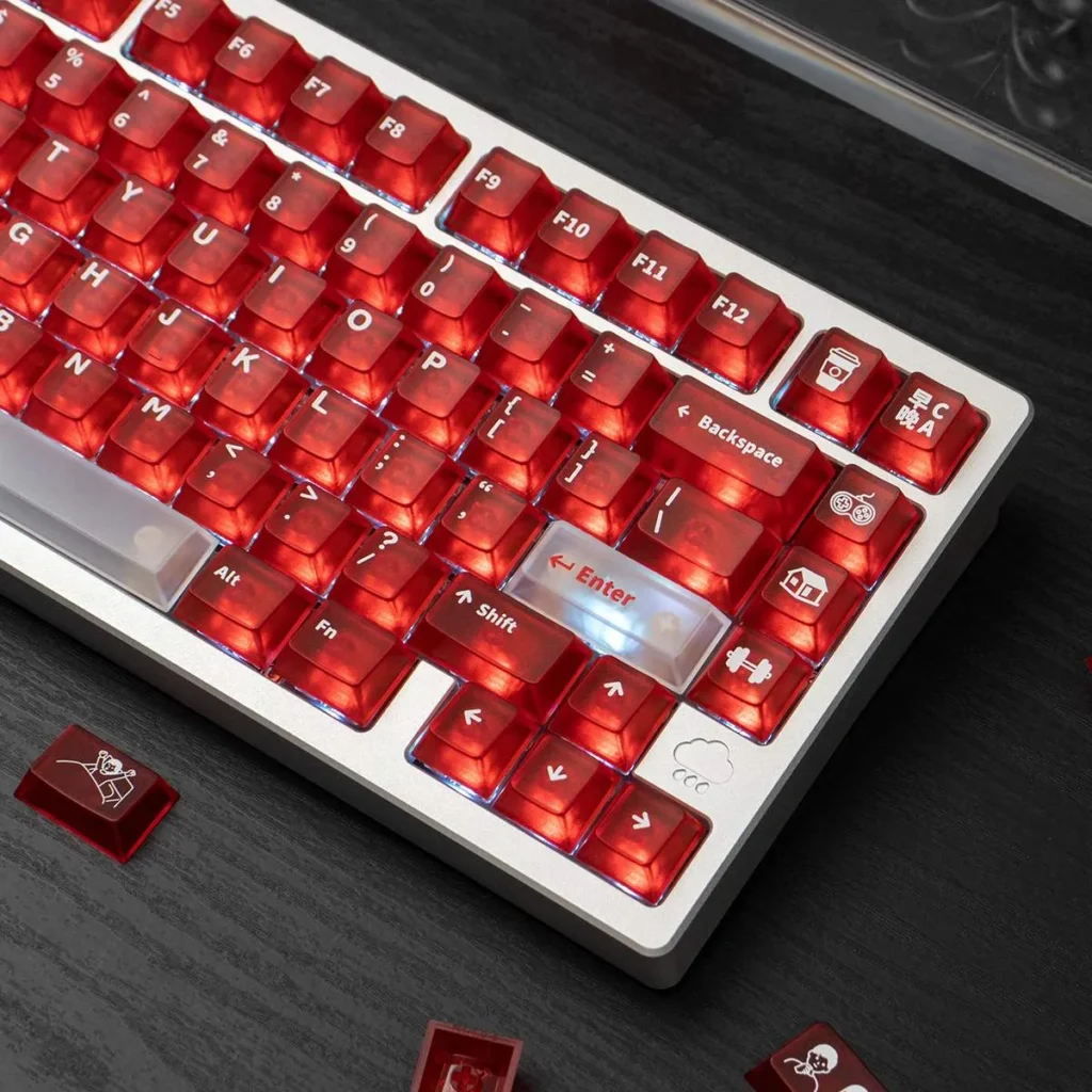translucent-gradient-redmist-oem-keycap-set-right