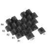 translucent-heart-shaped-oem-keycap-set-black